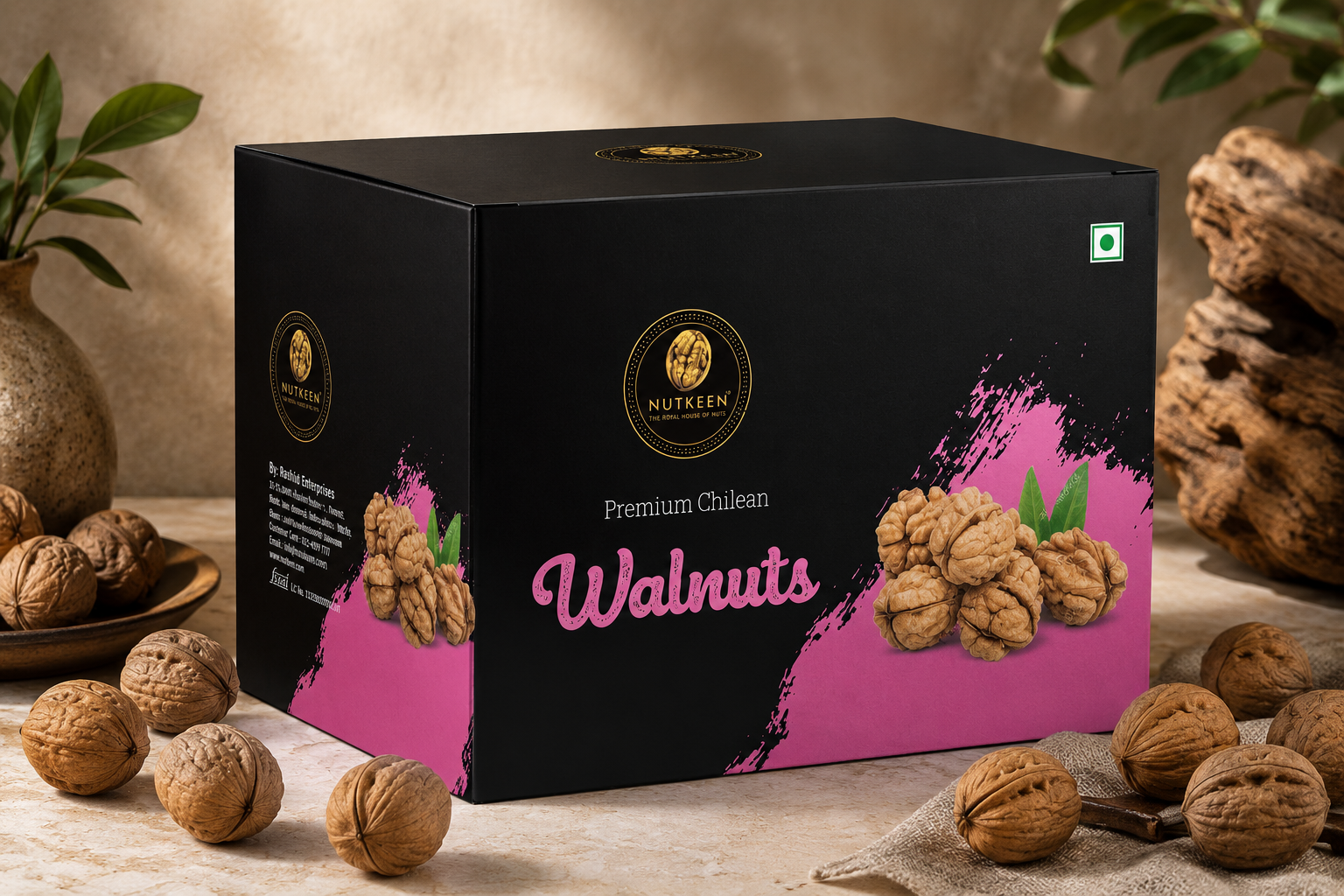 Walnut Kernels Size 32-34